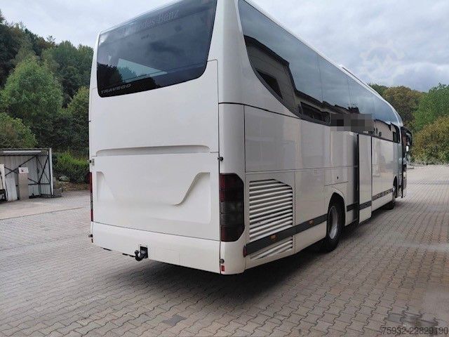 Reisebus MERCEDES-BENZ O 580 15 RHD Travego  DEUTSCHES Fahrzeug  TOP