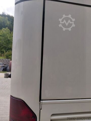 Reisebus MERCEDES-BENZ O 580 15 RHD Travego  DEUTSCHES Fahrzeug  TOP