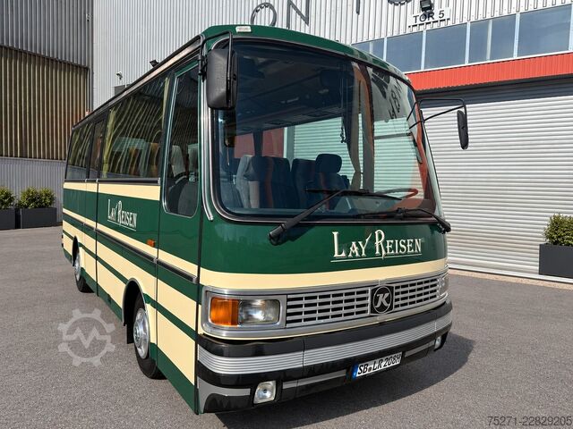 Reisebus SETRA S 208 , Top Zustand, H Kennzeichen