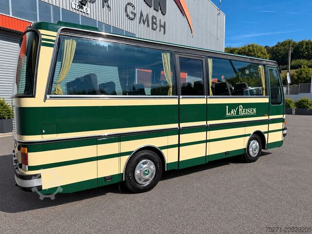 Reisebus SETRA S 208 , Top Zustand, H Kennzeichen