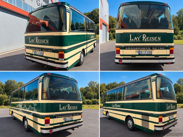 Reisebus SETRA S 208 , Top Zustand, H Kennzeichen