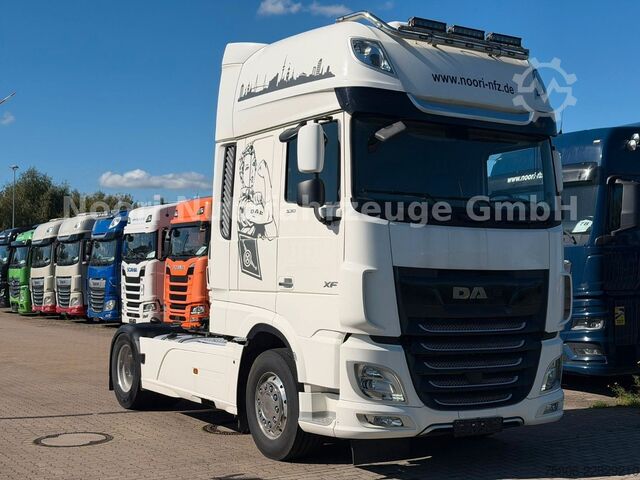 Standard SZM DAF XF530 SSC 2Tanks 1275L ACC Standklima Xenon