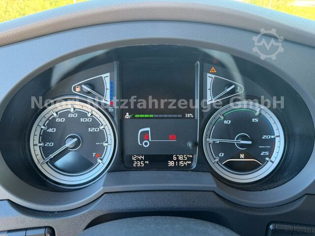 Standard SZM DAF XF530 SSC 2Tanks 1275L ACC Standklima Xenon