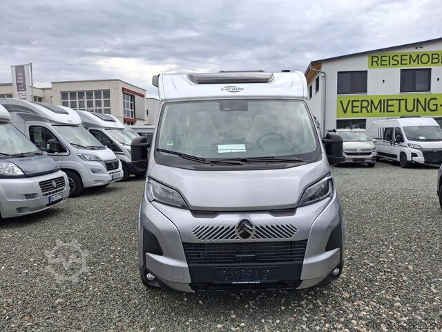 Teilintegriertes Wohnmobil CARADO V 132