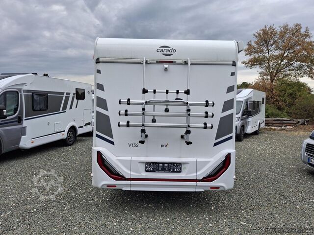 Teilintegriertes Wohnmobil CARADO V 132