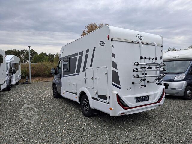 Teilintegriertes Wohnmobil CARADO V 132