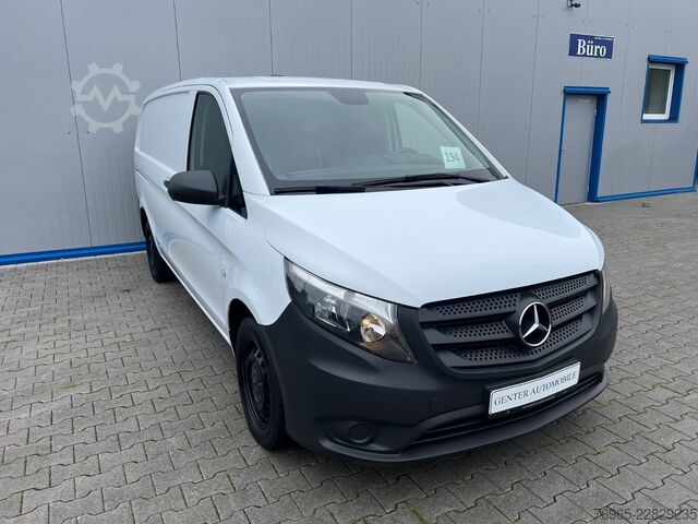 Kastenwagen MERCEDES-BENZ Vito 116 LANG 6G KLIMA NAVI KAMERA 3-SITZE EURO6