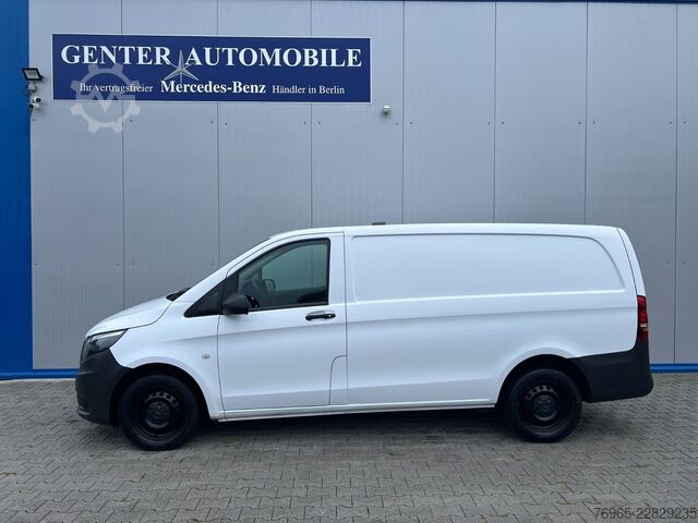 Kastenwagen MERCEDES-BENZ Vito 116 LANG 6G KLIMA NAVI KAMERA 3-SITZE EURO6