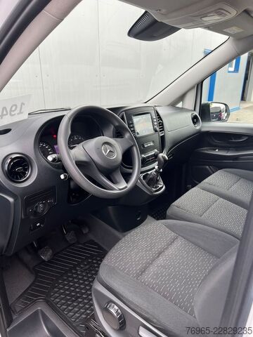 Kastenwagen MERCEDES-BENZ Vito 116 LANG 6G KLIMA NAVI KAMERA 3-SITZE EURO6