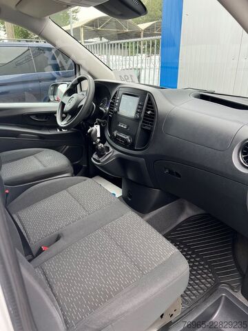 Kastenwagen MERCEDES-BENZ Vito 116 LANG 6G KLIMA NAVI KAMERA 3-SITZE EURO6