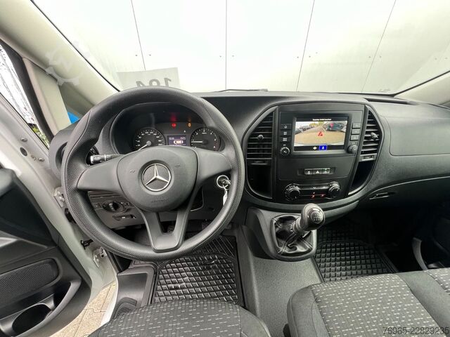 Kastenwagen MERCEDES-BENZ Vito 116 LANG 6G KLIMA NAVI KAMERA 3-SITZE EURO6