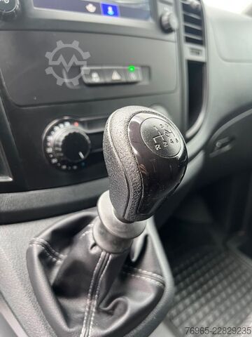 Kastenwagen MERCEDES-BENZ Vito 116 LANG 6G KLIMA NAVI KAMERA 3-SITZE EURO6