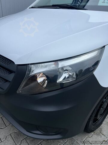 Kastenwagen MERCEDES-BENZ Vito 116 LANG 6G KLIMA NAVI KAMERA 3-SITZE EURO6