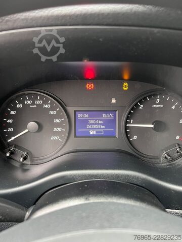 Kastenwagen MERCEDES-BENZ Vito 116 LANG 6G KLIMA NAVI KAMERA 3-SITZE EURO6