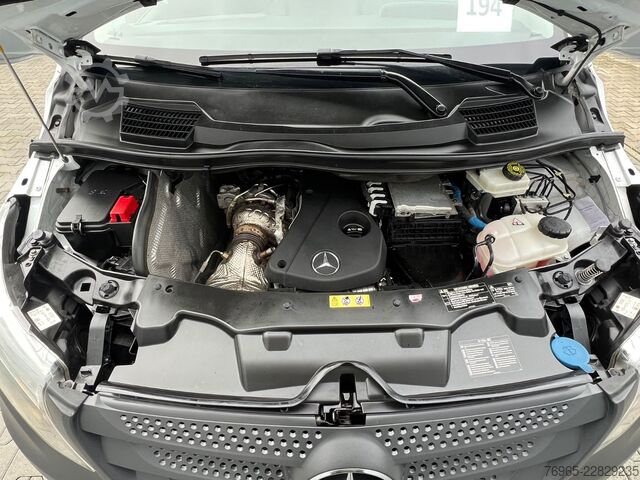 Kastenwagen MERCEDES-BENZ Vito 116 LANG 6G KLIMA NAVI KAMERA 3-SITZE EURO6