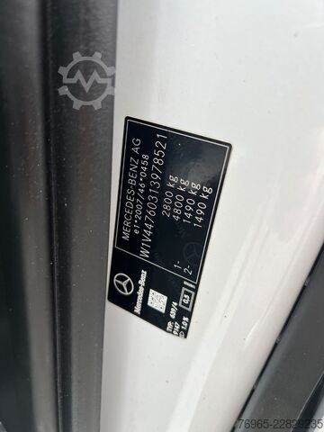 Kastenwagen MERCEDES-BENZ Vito 116 LANG 6G KLIMA NAVI KAMERA 3-SITZE EURO6