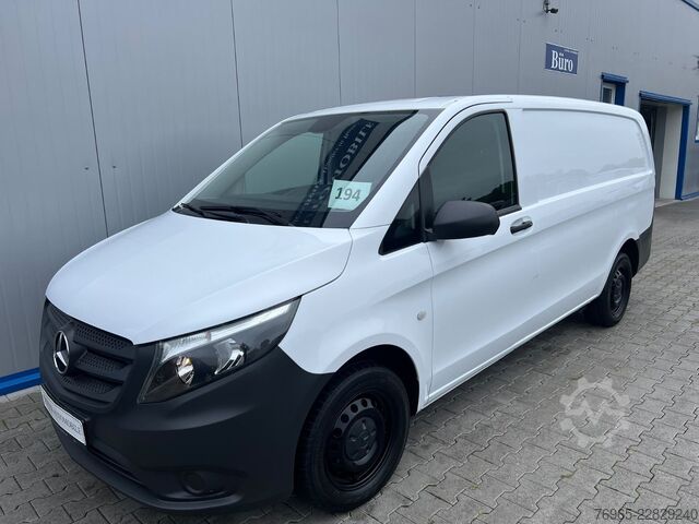 Kastenwagen MERCEDES-BENZ Vito 116 LANG 6G KLIMA NAVI KAMERA 3-SITZE EURO6