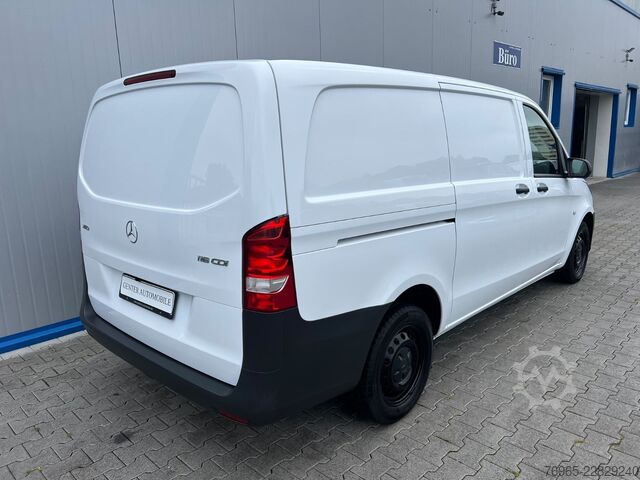 Kastenwagen MERCEDES-BENZ Vito 116 LANG 6G KLIMA NAVI KAMERA 3-SITZE EURO6