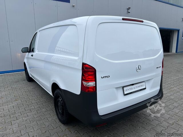 Kastenwagen MERCEDES-BENZ Vito 116 LANG 6G KLIMA NAVI KAMERA 3-SITZE EURO6