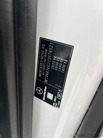 Kastenwagen MERCEDES-BENZ Vito 116 LANG 6G KLIMA NAVI KAMERA 3-SITZE EURO6