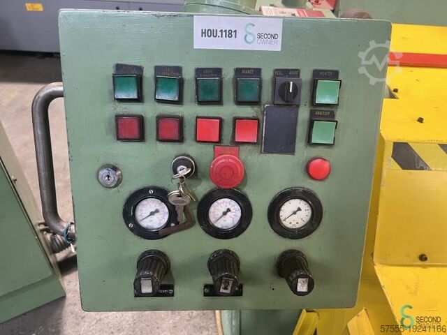 Wide planing machines Fisher HMB-85 Fisher HMB-85 HMB