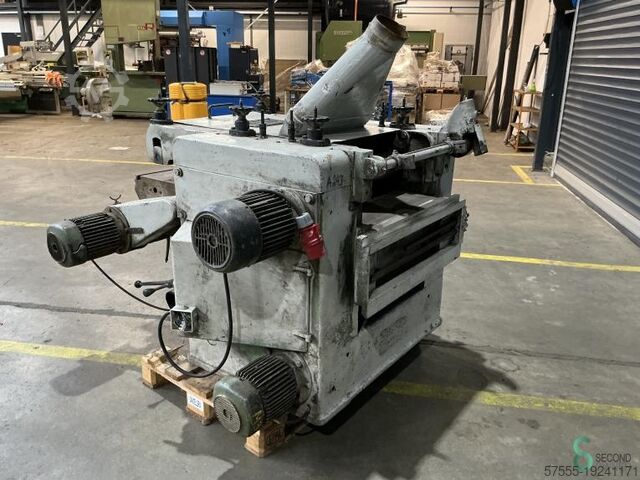 Wide planing machines MIC AM 2 MIC AM 2