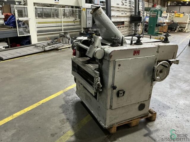 Wide planing machines MIC AM 2 MIC AM 2
