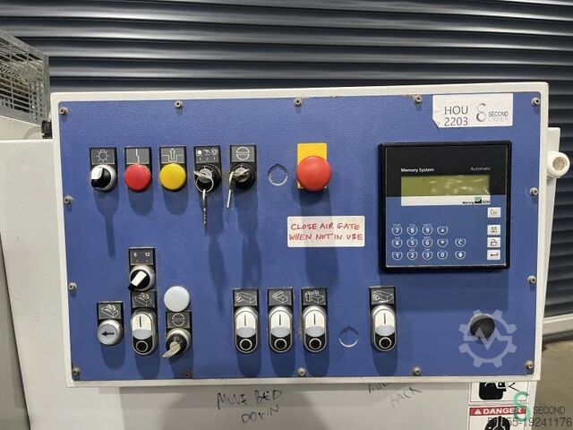 Four sided planers Weinig Variomat 2009 Weinig Variomat