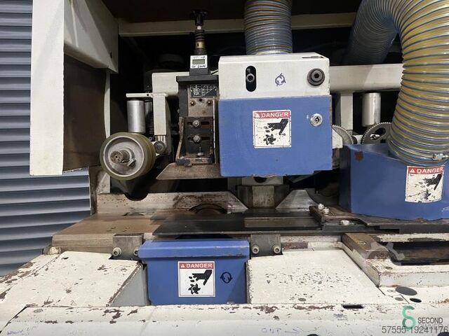 Four sided planers  Weinig Variomat 2009 Weinig Variomat