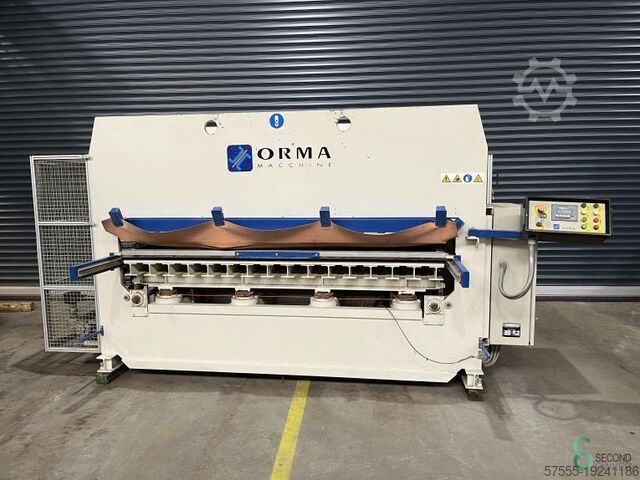 Membranpressen Orma PM/AIR 23/09 1999 Orma PM/AIR 23/09