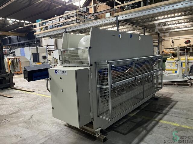 Membranpressen Orma PM/AIR 23/09 1999 Orma PM/AIR 23/09