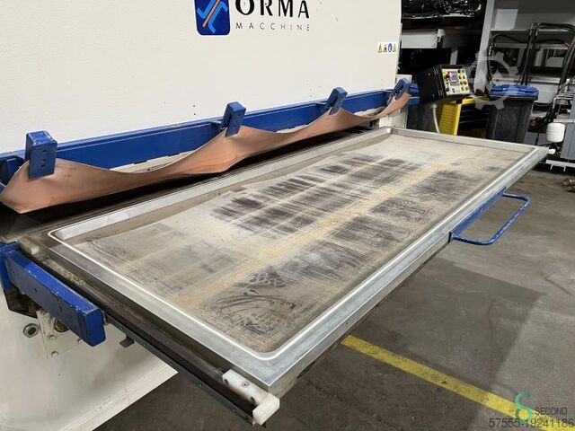 Membranpressen Orma PM/AIR 23/09 1999 Orma PM/AIR 23/09