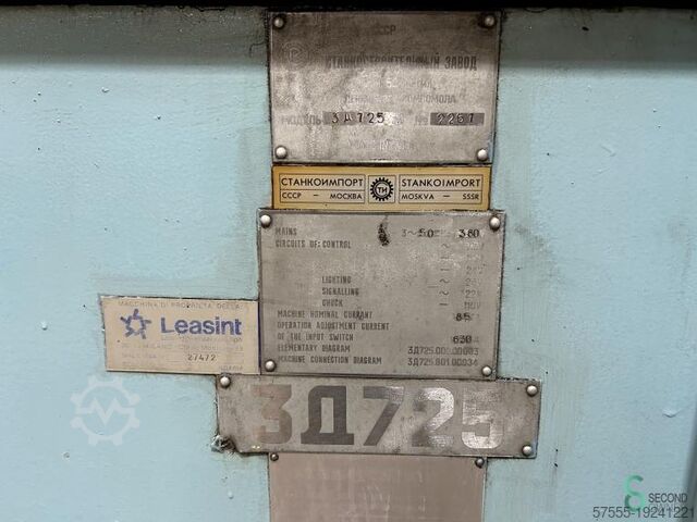 Surface grinders Stanko 3D725 1989 Stanko 