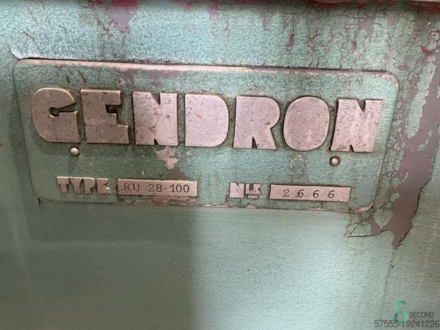Cylindrical grinders Gendron RU 28-100 Gendron RU 28-100 RU