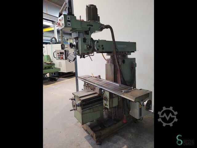 Fräsmaschinen TOS FNK 25A 1984 TOS FNK 25A