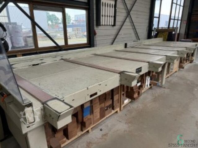 Optimization cross-cut saws Weinig Opticut S75-1 2004 Weinig Opticut S75-1