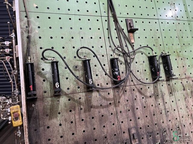 Clamping benches Trabo WSB33 2001 Trabo WSB33