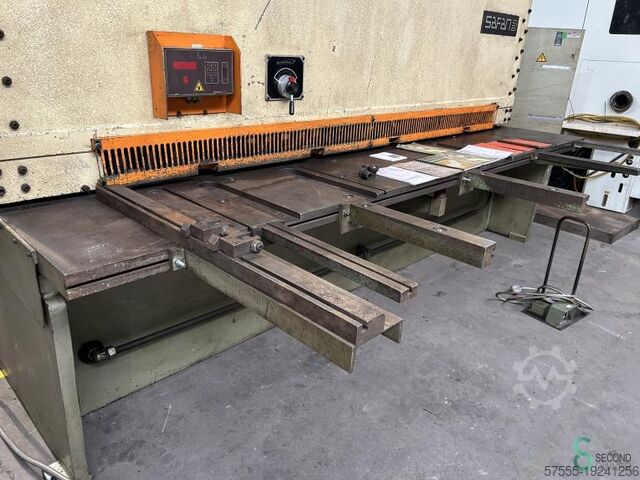 Blechscheren Safan HVS 310 13/16 1990 Safan HVS 310 13/16