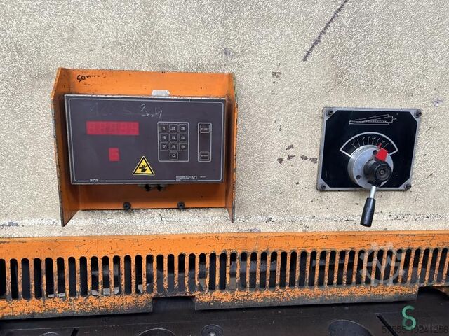 Blechscheren Safan HVS 310 13/16 1990 Safan HVS 310 13/16