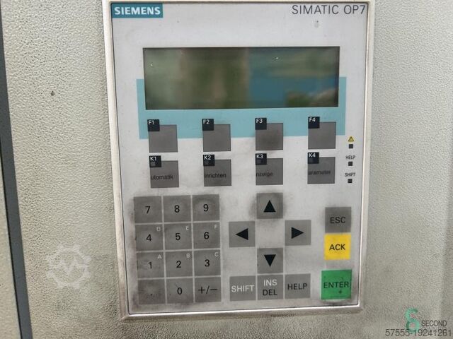 Sheet shears Mengele S8-4000 1998 Mengele S8-4000