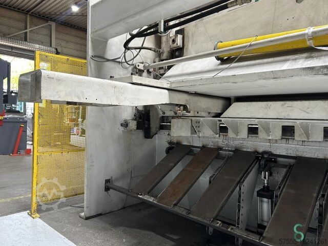 Sheet shears Mengele S8-4000 1998 Mengele S8-4000