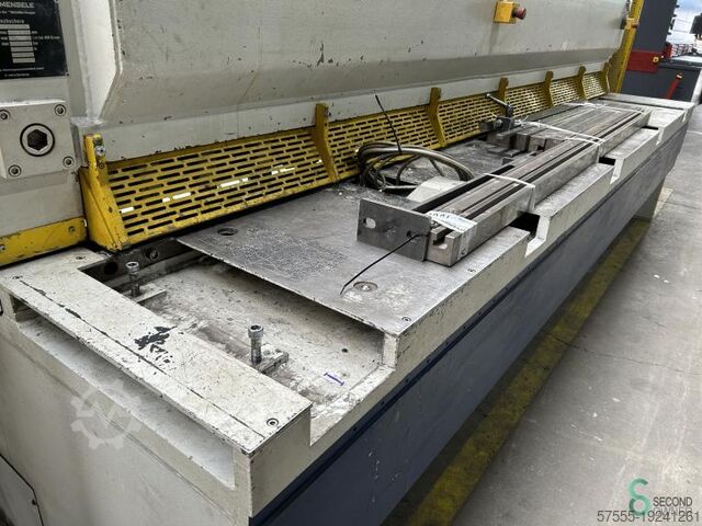 Sheet shears Mengele S8-4000 1998 Mengele S8-4000