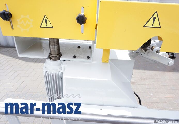 Zapfenschneidemaschine (Zapfenschneider), Fräsmaschine Czopiarka LÖWER