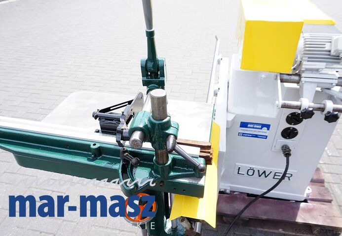 Zapfenschneidemaschine (Zapfenschneider), Fräsmaschine Czopiarka LÖWER
