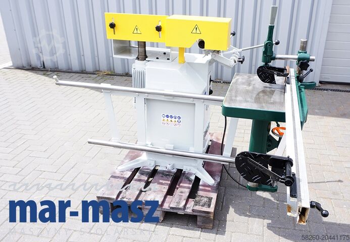 Zapfenschneidemaschine (Zapfenschneider), Fräsmaschine Czopiarka LÖWER