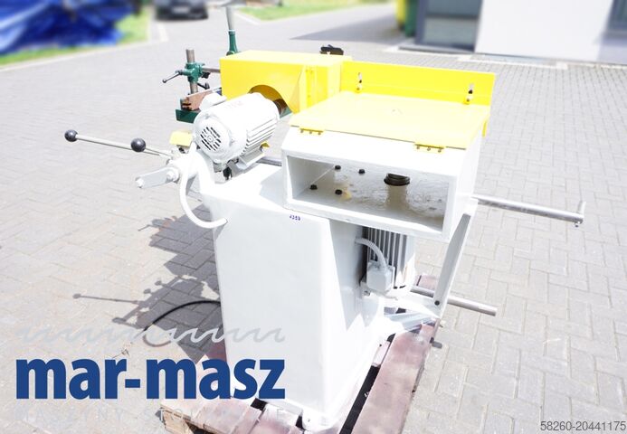 Zapfenschneidemaschine (Zapfenschneider), Fräsmaschine Czopiarka LÖWER