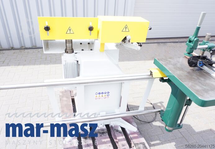 Zapfenschneidemaschine (Zapfenschneider), Fräsmaschine Czopiarka LÖWER