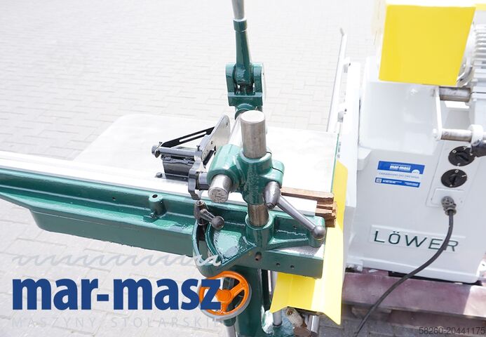 Zapfenschneidemaschine (Zapfenschneider), Fräsmaschine Czopiarka LÖWER