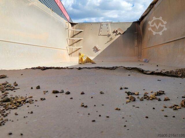 Tipper semitrailers Benalu BENNE TP 25m3