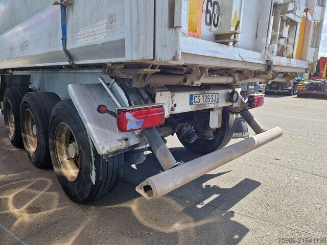 Tipper semitrailers Benalu BENNE TP 25m3